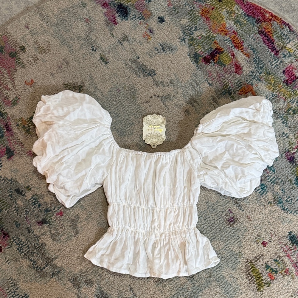 Altar'd State Puff Sleeve Blouse